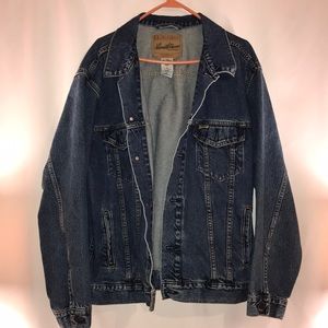 Levi Strauss Denim Jean Jacket Trucker Men’s XL